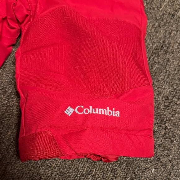 Columbia Bright Red Kids' Snow suit - Picture 3 of 15